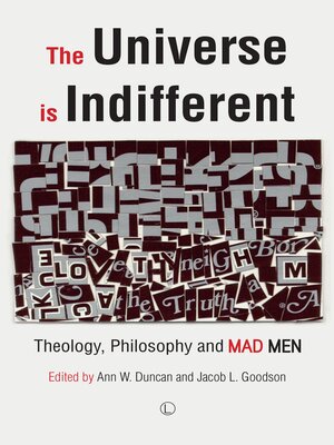 cover image of The Universe is Indifferent